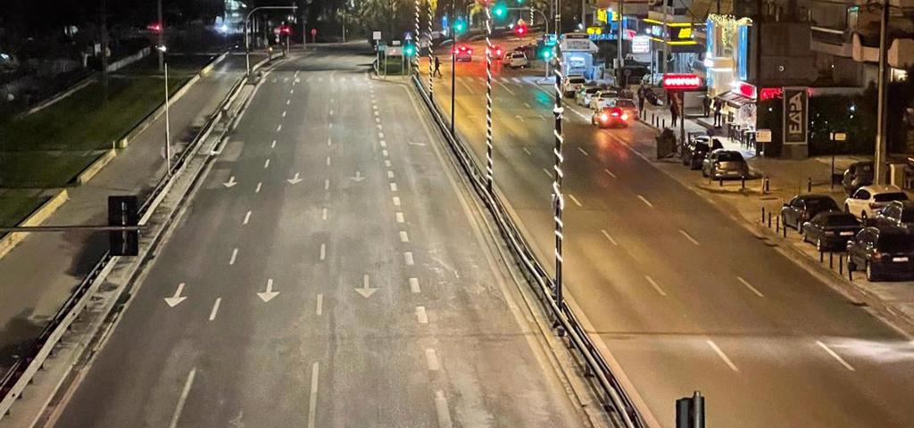 Μπαίνουν led λάμπες στις γέφυρες του οδικού δικτύου της Αττικής 